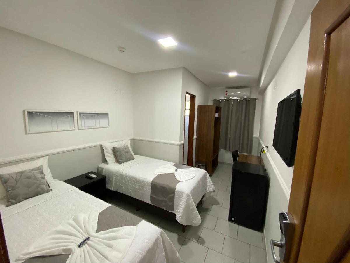 Hotel Caicara กาโชเอรู จิ อีตาเปมิริง ภายนอก รูปภาพ