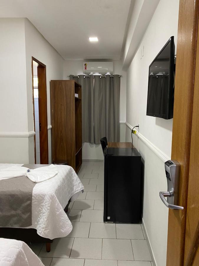 Hotel Caicara กาโชเอรู จิ อีตาเปมิริง ภายนอก รูปภาพ