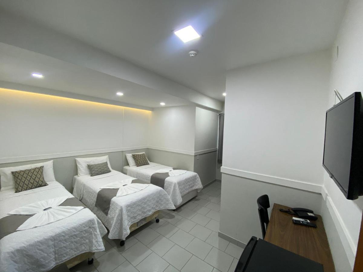 Hotel Caicara กาโชเอรู จิ อีตาเปมิริง ภายนอก รูปภาพ