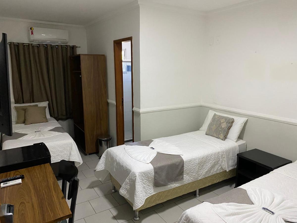Hotel Caicara กาโชเอรู จิ อีตาเปมิริง ภายนอก รูปภาพ